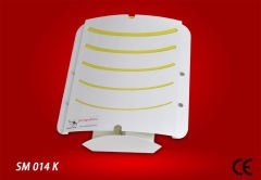 Elektrofrog SM014 Duvar Tipi UV Işıklı Sinek Tutucu – Sessiz ve Estetik Çözüm 10 – 20m² (1 X 15 W) Normal UV Florasan Lamba - Krem