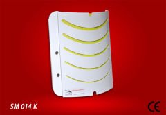 Elektrofrog SM014 Duvar Tipi UV Işıklı Sinek Tutucu – Sessiz ve Estetik Çözüm 10 – 20m² (1 X 15 W) Normal UV Florasan Lamba - Krem