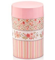 BUFFER® Yuvarlak Desenli Saklama Kavanozu - Pembe