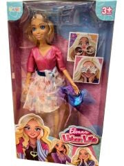 SH40814  11,5'' ELONNA PERİ KIZI OYUNCAK BEBEK-ZRV