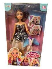 SH40814  11,5'' ELONNA PERİ KIZI OYUNCAK BEBEK-ZRV