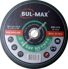 Bulmax 230*3 Mermer Kesıcı Bmx-876 (25 Adet Gönderilir)