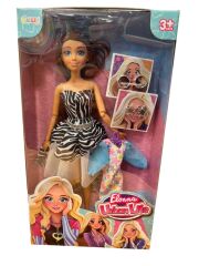 SH40812 11,5'' MODA OYUNCAK BEBEK-ZRV