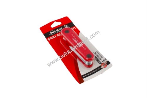 Buşmax 8pcs Cakı Torx Allen Setı Bmx-1423 (6 Adet Gönderilir)