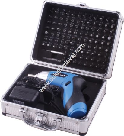 Bulmax 4,8w Sarjlı Tornavıda Bmx-1079 (1 Adet Gönderilir)