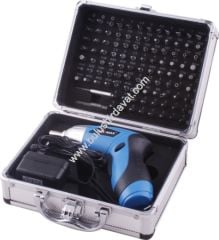 Bulmax 4,8w Sarjlı Tornavıda Bmx-1079 (1 Adet Gönderilir)