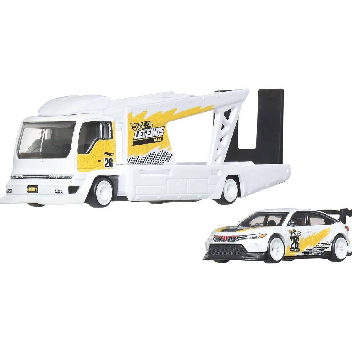 JMN15 Hot Wheels Legends Team Transport Serisi