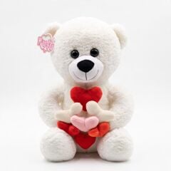 04050 45 CM ÇOK KALPLİ AYICIK PELUŞ OYUNCAK