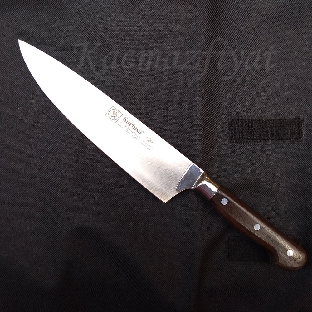 Sürbisa 61080-YM Yöresel Saplı Şef Bıçağı 20 cm