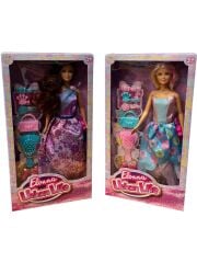 SH40847 11,5'' PRENSES BEBEK SETİ-ZRV