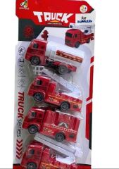 XY328-B4/XY338-B4/XY348 4lÜ MİNİ OYUNCAK KAMYON SET 1 ADET FİYATIDIR