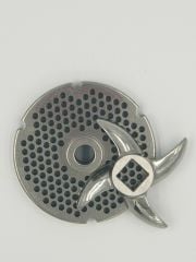 2'li Salvador 32# Kıyma Makinası Ayna Bıçak Seti (Paslanmaz)