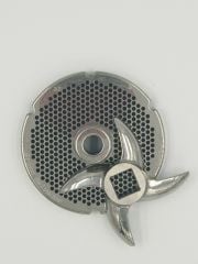 2'li Salvador 32# Kıyma Makinası Ayna Bıçak Seti (Paslanmaz)