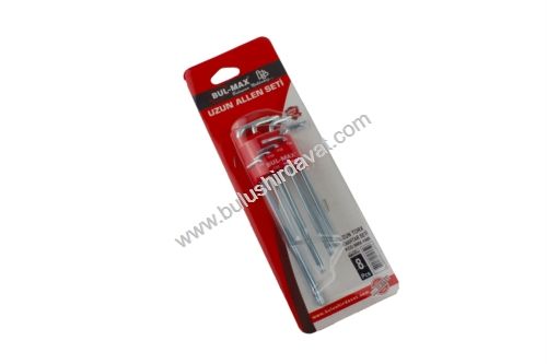 Bulmax 8pcs Uzun Torx Allen Set Bmx-1465 (6 Adet Gönderilir)