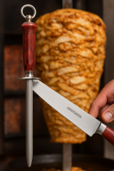 Solingen Bilezikli Oval Yassı Masat No:10 26cm