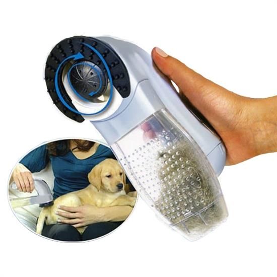 BUFFER® Pilli Güçlü Vakumlu Kablosuz Kedi ve Köpek Tüyü ve Toz, Tiftik Toplama Makinesi