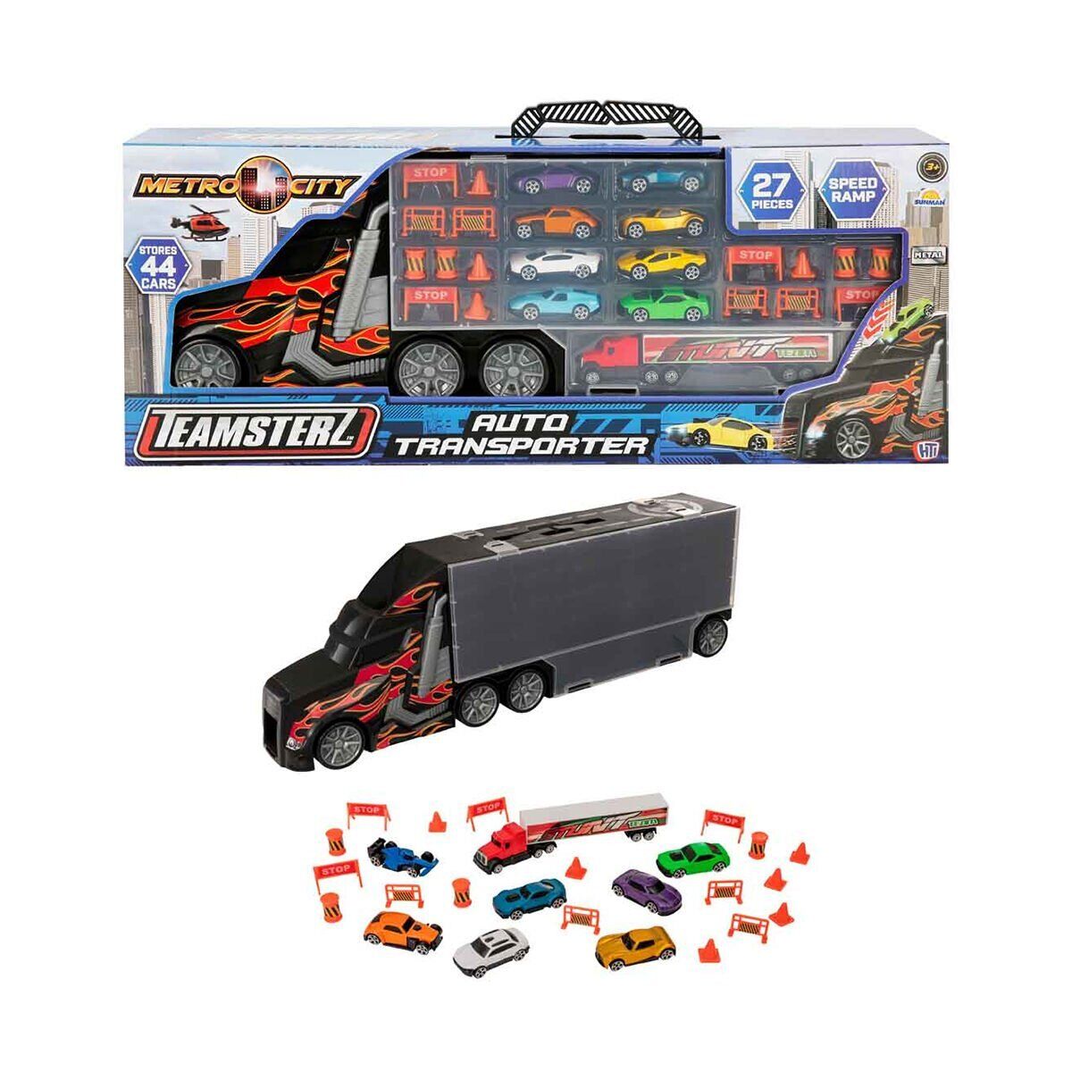 17265 SUN-HTI-TMZ-TRANSPORTER ÇANTALI METRO CITY 9ARB