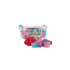 ANT052-P ANT BLOCKS PEMBE 52 PARÇA OYUNCAK LEGO
