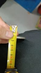 No 5 Ev Tipi Kıyma Makinesi Aynası 8mm Süzgeç
