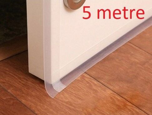 Kapı Pencere Rüzgar Kesici Şerit Bant 3,5cm * 5 metre