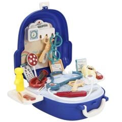 S00004265 DOKTOR SET SIRT ÇANTALI OYUN SETİ OYUNCAK