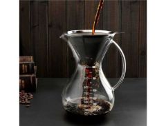 Cam Kahve Demleme-Filtreli 1000 Ml (Ck-1000) Epinox