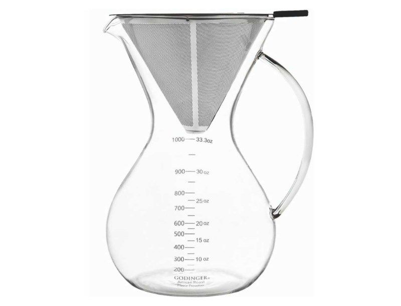 Cam Kahve Demleme-Filtreli 1000 Ml (Ck-1000) Epinox