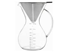 Cam Kahve Demleme-Filtreli 1000 Ml (Ck-1000) Epinox