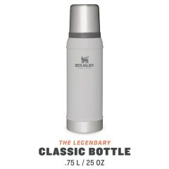 Stanley Klasik Vakumlu Paslanmaz Çelik Termos 0.75 LT 0,75 LT - Koyu Beyaz