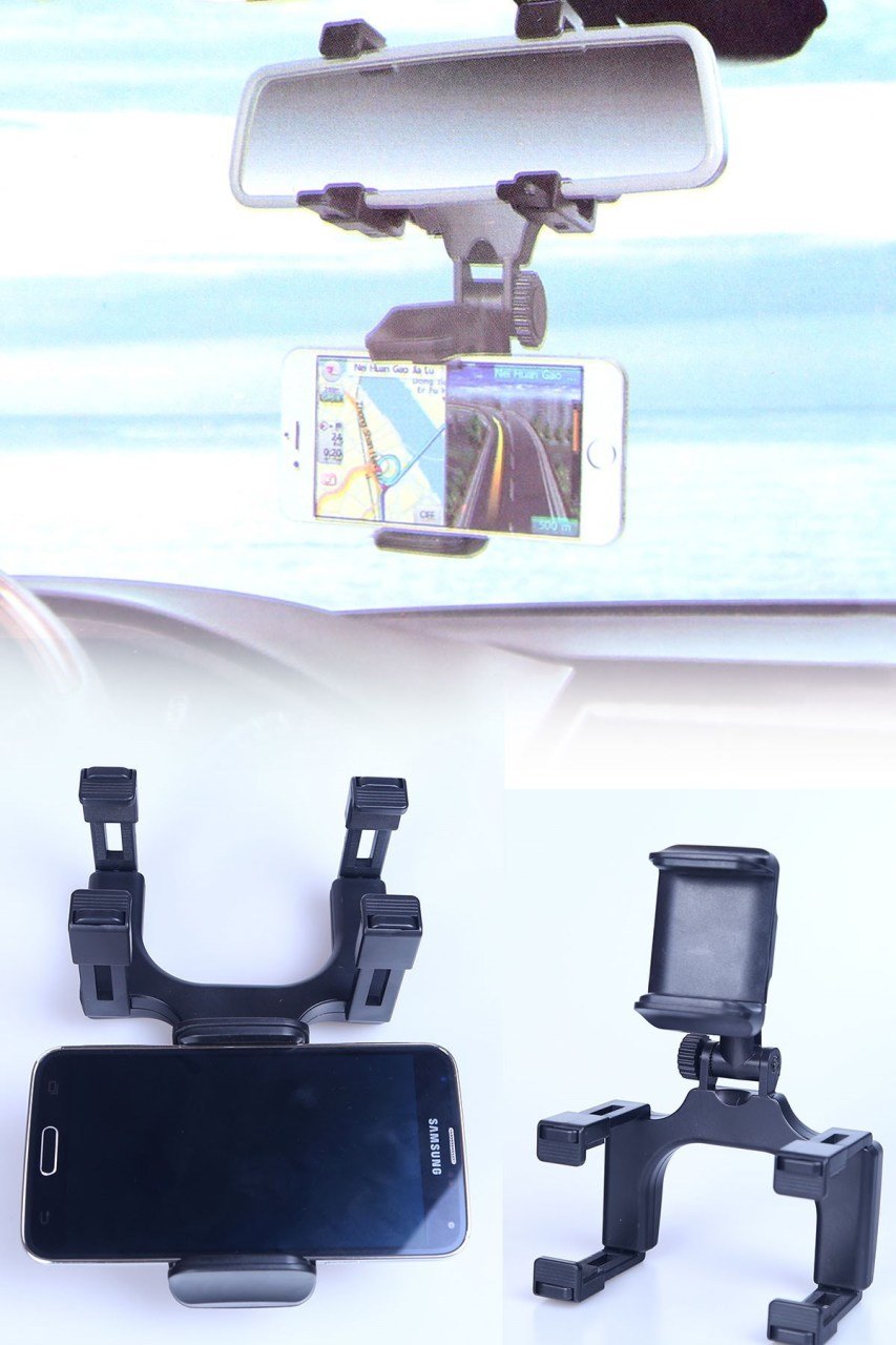 BUFFER® Aynaya Takılan Telefon Tutucu