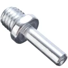 Cırt Zımpara Deliksiz Avuç Taşlama Cırt Taban Altlığı 115 mm M14 + Matkap Aparatı