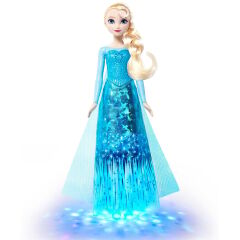 JLJ07 Disney Frozen Şarkı Söyleyen ve Işıldayan Elsa