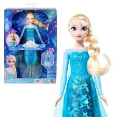JLJ07 Disney Frozen Şarkı Söyleyen ve Işıldayan Elsa