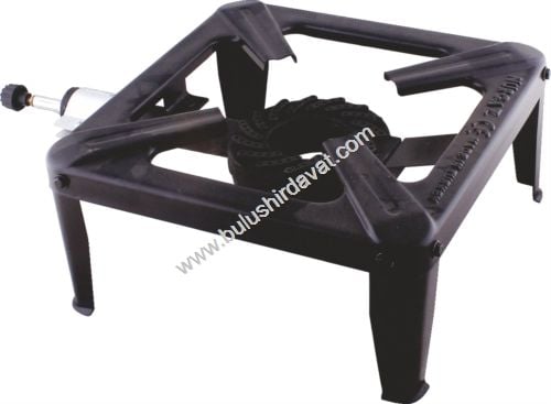 Bulmax 4ayaklı Buyuk Kare Dokum Ocak Bmx-1731 (1 Adet Gönderilir)