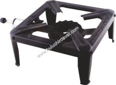 Bulmax 4ayaklı Buyuk Kare Dokum Ocak Bmx-1731 (1 Adet Gönderilir)