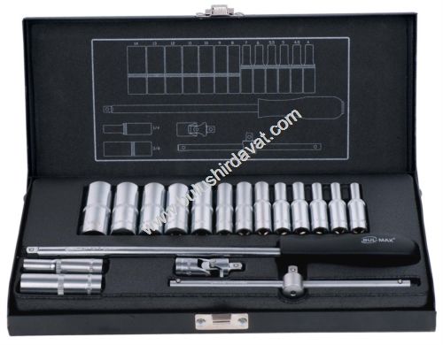 Bulmax 19 Pcs 1/4 Lokma Setı Bmx-1805 (1 Adet Gönderilir)