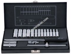 Bulmax 19 Pcs 1/4 Lokma Setı Bmx-1805 (1 Adet Gönderilir)