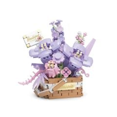 P1087 PANLOS ÇİÇEK BUKETİ 515 PARÇA BLOCK OYUNCAK