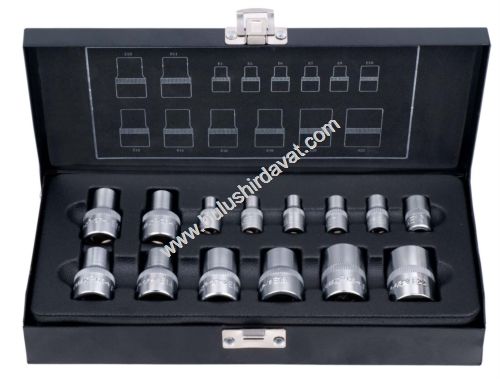 Bulmax 15pcs 1/4-1/2 Lokma Setı Bmx-1806 (1 Adet Gönderilir)