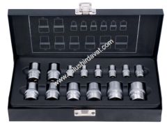 Bulmax 15pcs 1/4-1/2 Lokma Setı Bmx-1806 (1 Adet Gönderilir)