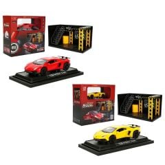 5843 SUN-MYG-ARABA 1 32 LAMBORGHINI LP750-SV PB SES IŞIK 2R