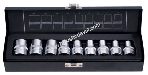 Bulmax 10pcs 1/2 E Lokma Setı Bmx-1808 (1 Adet Gönderilir)