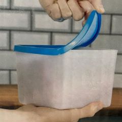 BUFFER® 6 Parça Kapaklı Makinede Yıkanabilen Yiyeceklerin Tazeliğini Koruyan Saklama Kapları