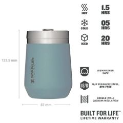 Stanley Go Everyday Tumbler Termos Bardak 0.29 LT 0.29 LT - Açık Mavi