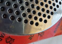 Salvador İnox #22 Salvador Kıyma Makinası Aynası Süzgeç  (Paslanmaz)