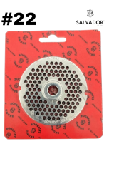 Salvador İnox #22 Salvador Kıyma Makinası Aynası Süzgeç  (Paslanmaz)