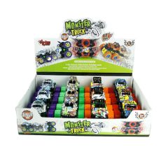 JW567-126 SÜRTMELİ 1:36 DESENLİ BÜYÜK TEKER -VRD