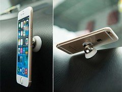 BUFFER® Mıknatıslı Manyetik Araç İçi Cep Telefonu Tutucu Stand Aparat