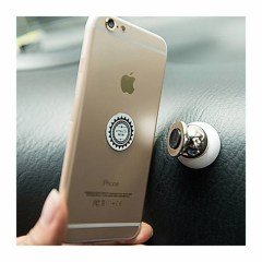 BUFFER® Mıknatıslı Manyetik Araç İçi Cep Telefonu Tutucu Stand Aparat