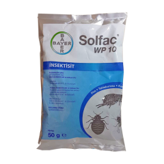 Bayer Solfac WP 10 Hamamböceği İlacı 50gr